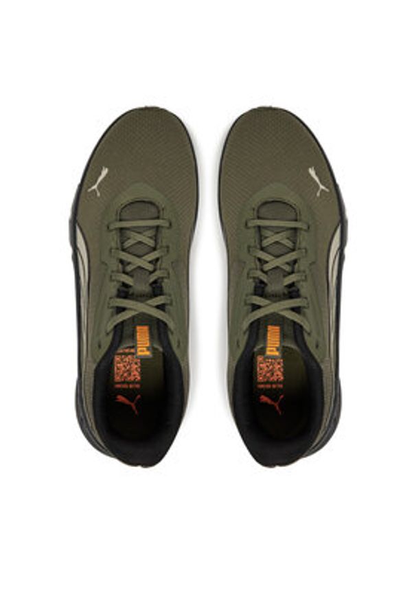 Puma Buty do biegania Flexfocus Lite Modern Woven 311481 05 Zielony. Kolor: zielony. Materiał: materiał