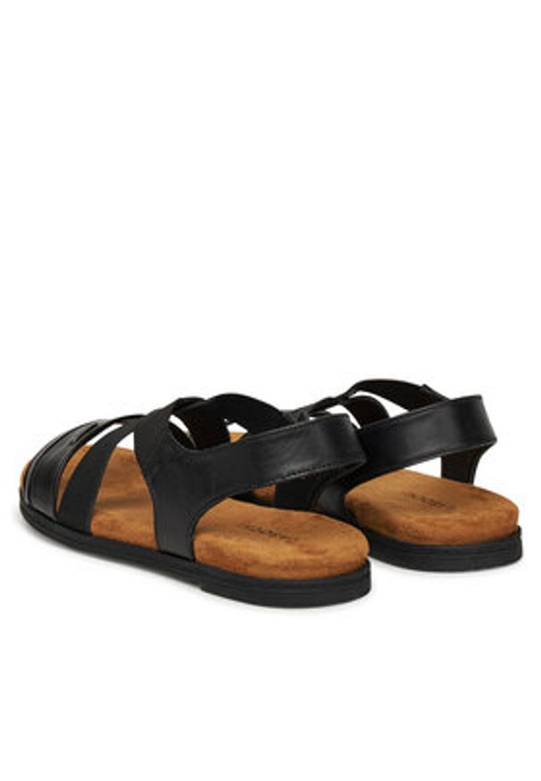 Lasocki Sandały WI16-ARIA-01 Czarny. Kolor: czarny. Materiał: skóra