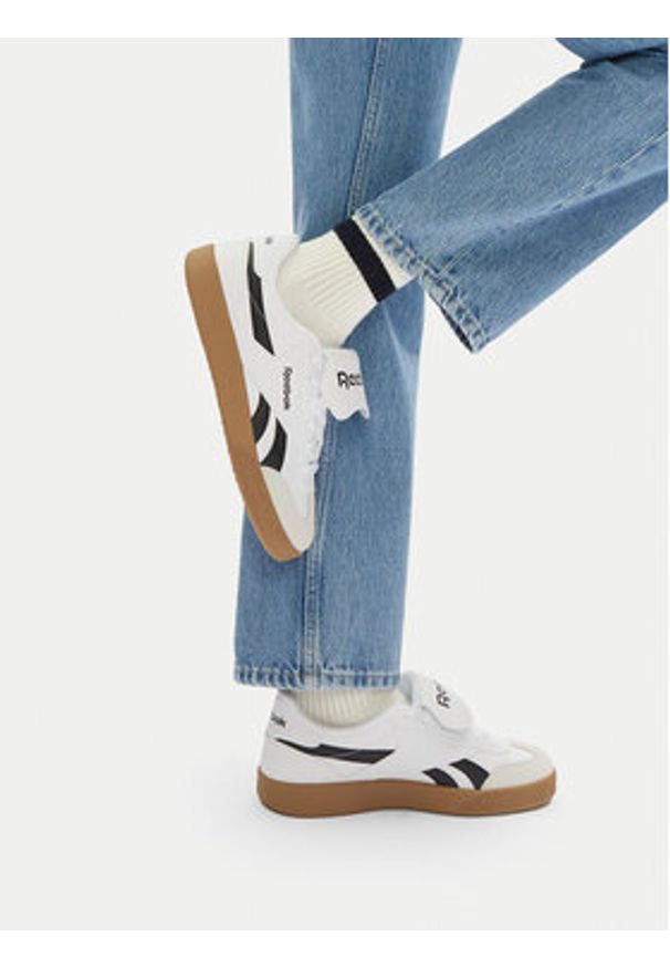 Reebok Sneakersy SMASH EDGE KILTY 100243933 Biały. Kolor: biały. Materiał: skóra