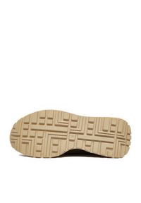 G-Star RAW - G-Star Raw Sneakersy EO-DAIIONA-01 MI08 Khaki. Kolor: brązowy. Materiał: nubuk, skóra #6