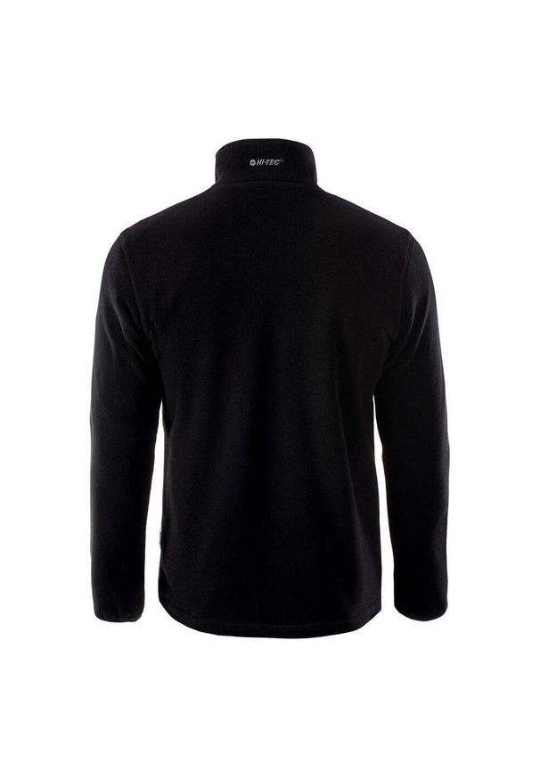 Hi-tec - Polar damski Lady Porto. Kolor: czarny. Materiał: polar. Sezon: zima. Sport: turystyka piesza