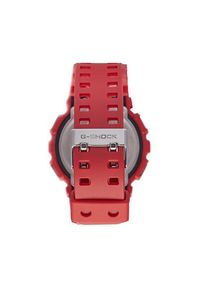 G-Shock Zegarek GA-100B-4AER Czerwony. Kolor: czerwony. Materiał: syntetyk #2