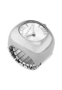 Michael Kors Zegarek Ring Stainless MK4873 Srebrny. Kolor: srebrny #3