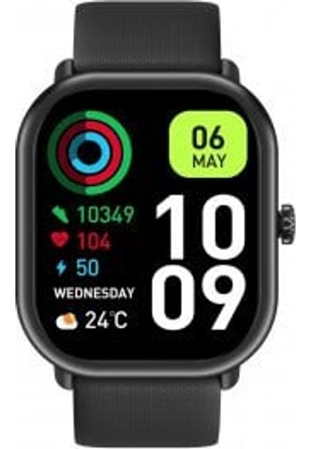 Smartwatch Zeblaze Smartwatch Zeblaze GTS 3 Pro - czarny. Rodzaj zegarka: smartwatch. Kolor: czarny