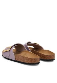Birkenstock Klapki Catalina Cushion Buckle 1029389 Różowy. Kolor: różowy. Materiał: skóra #2