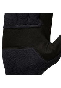 Rękawiczki polarowe Black Diamond Everyday Fleece Gloves pięciopalczaste. Kolor: czarny. Materiał: polar