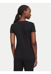 Emporio Armani Underwear T-Shirt EW002904 AF25589 UC001 Czarny Regular Fit. Kolor: czarny. Materiał: bawełna #2