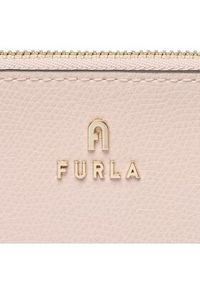 Furla Torebka Camelia WE0045-1ARE000-B4L00-1-007-20-CN-E Różowy. Kolor: różowy. Materiał: skórzane