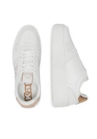 Kappa Sneakersy SS24-3C017 Biały. Kolor: biały. Materiał: skóra #3