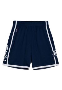 Mitchell & Ness - Krótka Oklahoma City Thunder 2015-16. Kolor: niebieski. Długość: krótkie. Sport: koszykówka #1