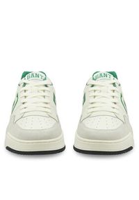 GANT - Gant Sneakersy 30633853 Biały. Kolor: biały. Materiał: skóra