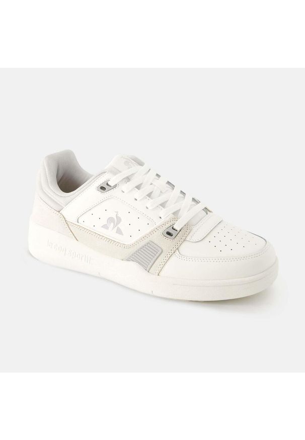 Sneakersy Le Coq Sportif Pro Star Perf. Kolor: biały. Materiał: skóra. Szerokość cholewki: normalna