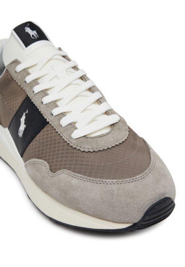 Polo Ralph Lauren Sneakersy 809968176003 Szary. Kolor: szary. Materiał: zamsz, skóra