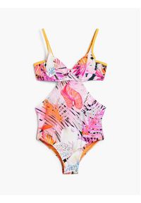 Desigual Strój kąpielowy Nasau 26SWMK17 Kolorowy. Materiał: syntetyk. Wzór: kolorowy #2