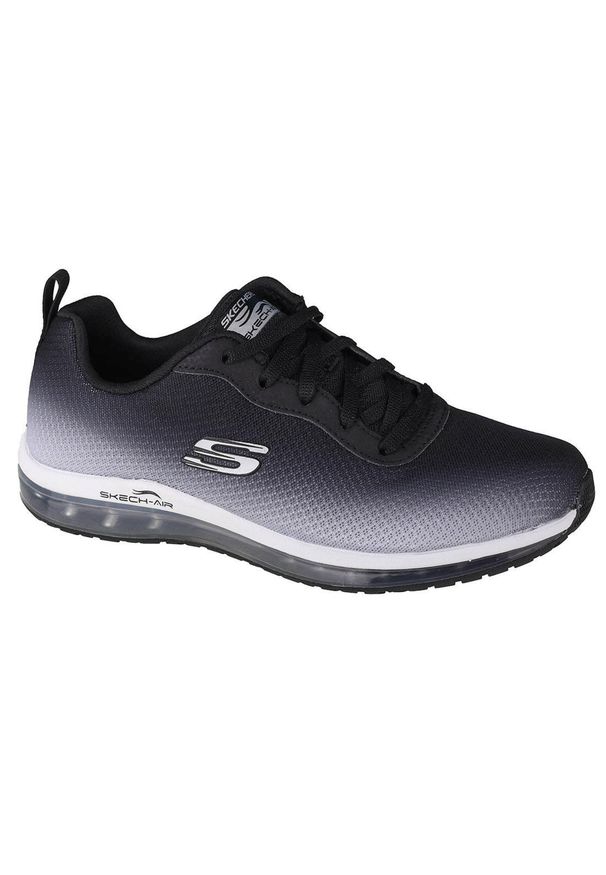 skechers - Buty do chodzenia damskie, Skechers Skech-Air Element. Kolor: czarny. Model: Skechers Sport. Sport: turystyka piesza
