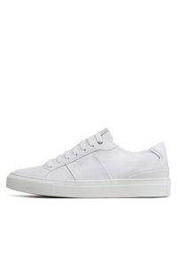 Guess Sneakersy Todi Low FM5TOL ELE12 Biały. Kolor: biały. Materiał: skóra