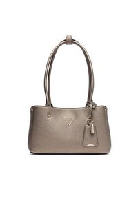 Guess Torebka Meridian II HWBG69 74090 Złoty. Kolor: złoty. Materiał: skórzane #5