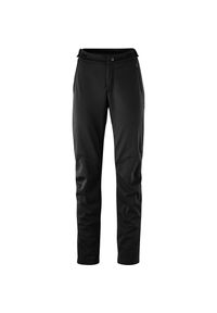 GONSO - Spodnie damskie Gonso Softshell. Kolor: wielokolorowy, szary, czarny. Materiał: softshell. Sezon: zima. Sport: kolarstwo #1