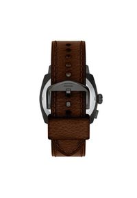 Fossil Zegarek Machine Big Tic FS6165 Brązowy. Kolor: brązowy. Materiał: skóra #4