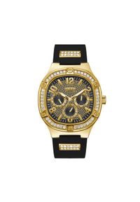Guess Zegarek Duke GW0641G2 Czarny. Kolor: czarny