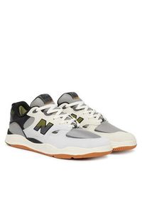 New Balance Sneakersy UN1010B Biały. Kolor: biały. Materiał: skóra, zamsz #3