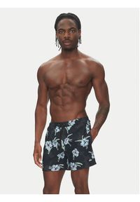 Quiksilver Szorty kąpielowe Everyday Straight Volley 15 EQYJV04121 Czarny Regular Fit. Kolor: czarny. Materiał: syntetyk #4