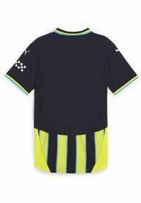 Puma - Męska koszulka wyjazdowa Manchester City 24/25 PUMA. Kolor: żółty, wielokolorowy, niebieski