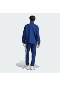 Adidas - adidas Dres 3-Stripes JC5391 Granatowy Regular Fit. Kolor: niebieski. Materiał: syntetyk #4