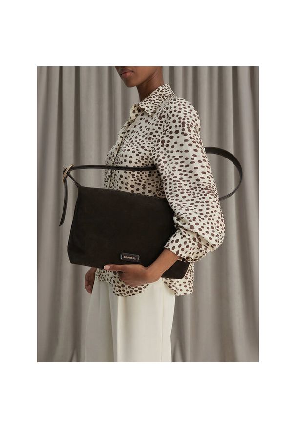 Gino Rossi - Torebka GINO ROSSI. Kolor: brązowy