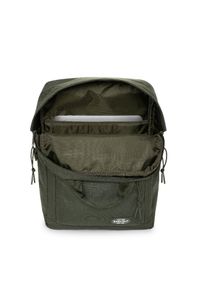 Średni plecak z uchwytem na bidon Eastpak. Kolor: zielony. Styl: elegancki #1
