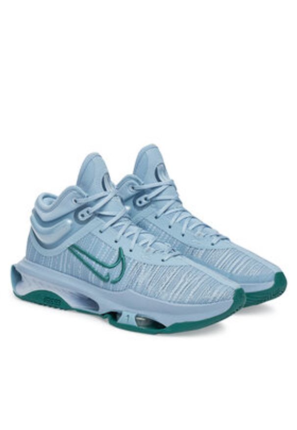 Nike Buty do koszykówki Air Zoom G.T. Jump 2 DJ9431 400 Niebieski. Kolor: niebieski. Materiał: materiał. Model: Nike Zoom. Sport: koszykówka