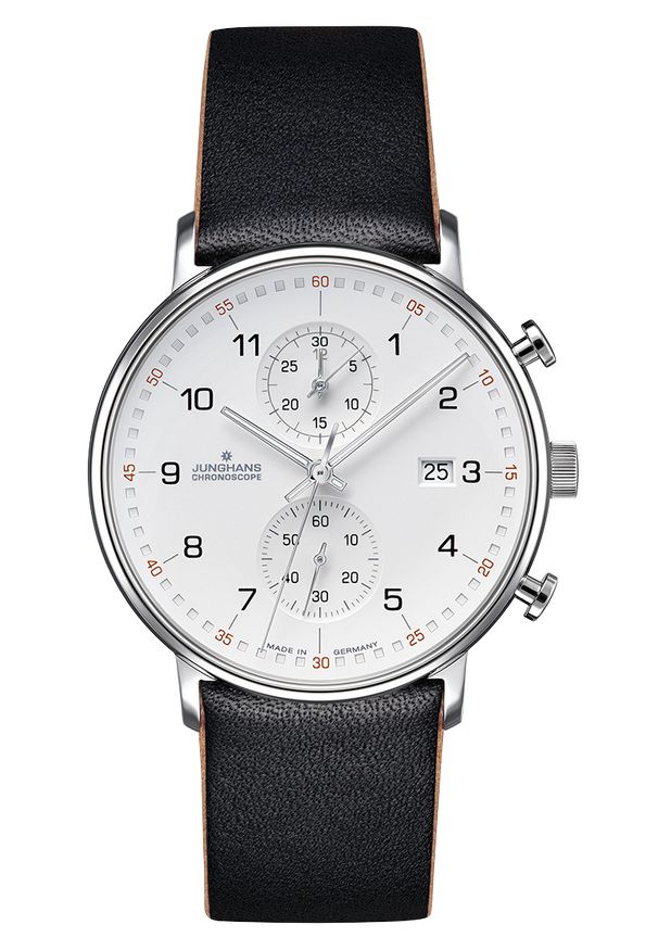 Zegarek Męski JUNGHANS C Form 41/4771.00. Styl: klasyczny, sportowy