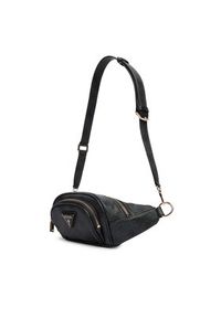 Guess Nerka Latona Travel TWHB92 11080 Czarny. Kolor: czarny. Materiał: skóra #4