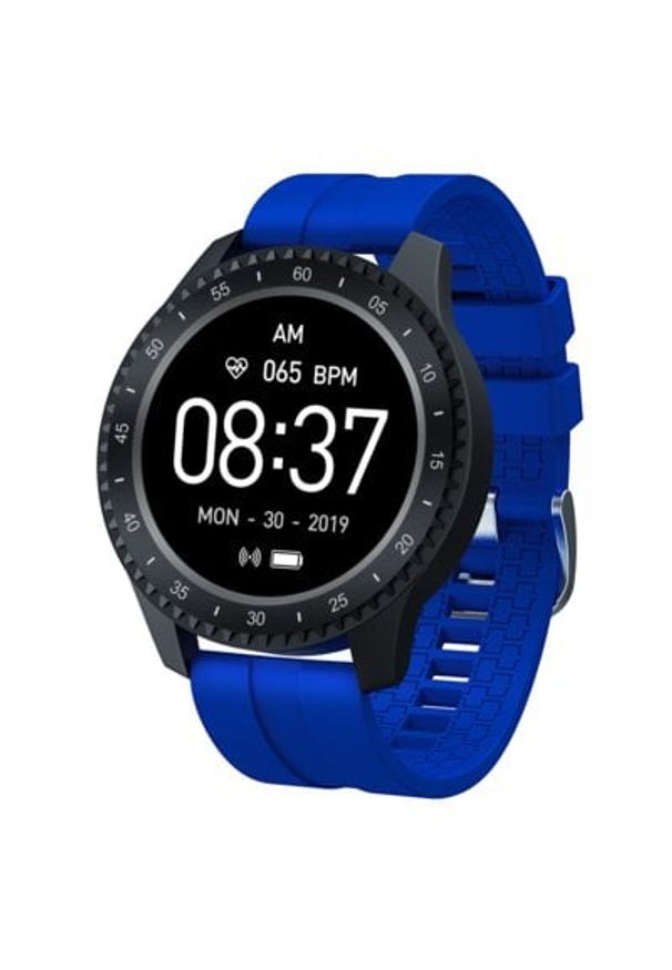 Smartwatch GARETT Sport 12 Błękitny. Rodzaj zegarka: smartwatch. Kolor: niebieski. Styl: sportowy