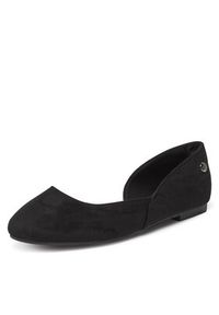 DeeZee Baleriny 9-830-B Czarny. Kolor: czarny. Materiał: materiał #3