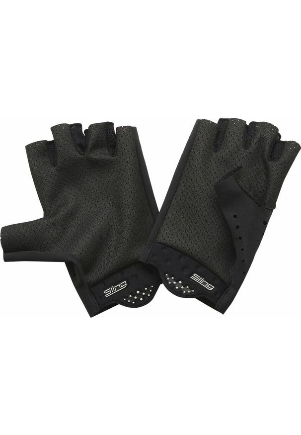Rękawiczki rowerowe męskie 100% Sling Bike Short Finger Gloves. Kolor: czarny
