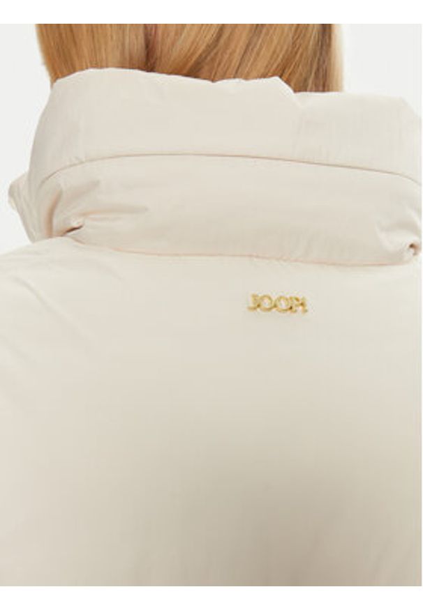 JOOP! Kurtka puchowa 58 JW244O205 30044146 Beżowy Regular Fit. Kolor: beżowy. Materiał: syntetyk