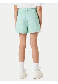 Name it - NAME IT Szorty jeansowe Rose 13239003 Niebieski Mom Fit. Kolor: niebieski. Materiał: bawełna #5