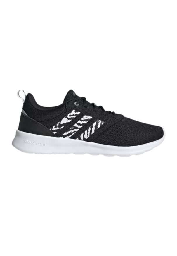 Buty do chodzenia damskie Adidas QT Racer 2.0. Kolor: czarny. Model: Adidas Racer. Sport: turystyka piesza