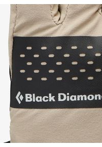 Rękawiczki Black Diamond Alpine Softshell Gloves. Kolor: wielokolorowy, beżowy, czarny. Materiał: softshell