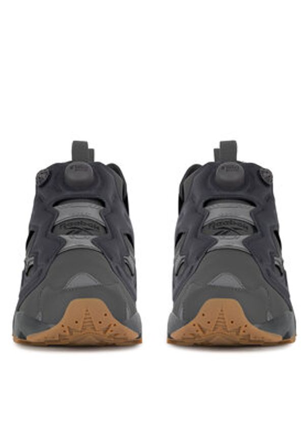 Reebok Sneakersy INSTAPUMP FURY 94 100201151 Szary. Kolor: szary. Materiał: skóra
