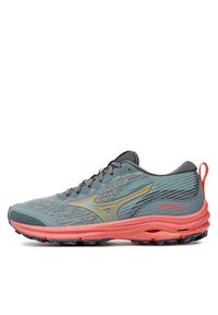 Mizuno Buty do biegania Wave Rider Tt J1GD2232 Szary. Kolor: szary. Model: Mizuno Wave #5