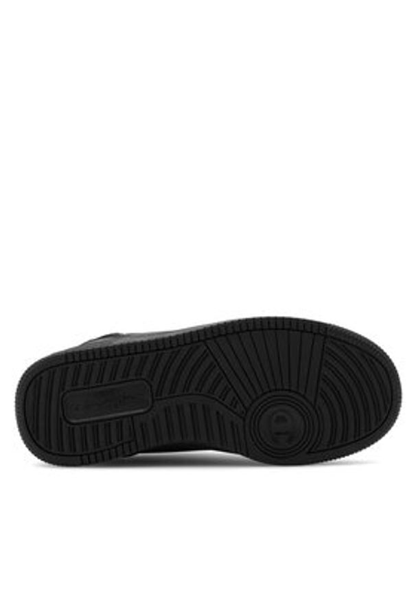 Champion Sneakersy Rebound 2.0 Low B S32415-KK001 Czarny. Kolor: czarny. Materiał: syntetyk