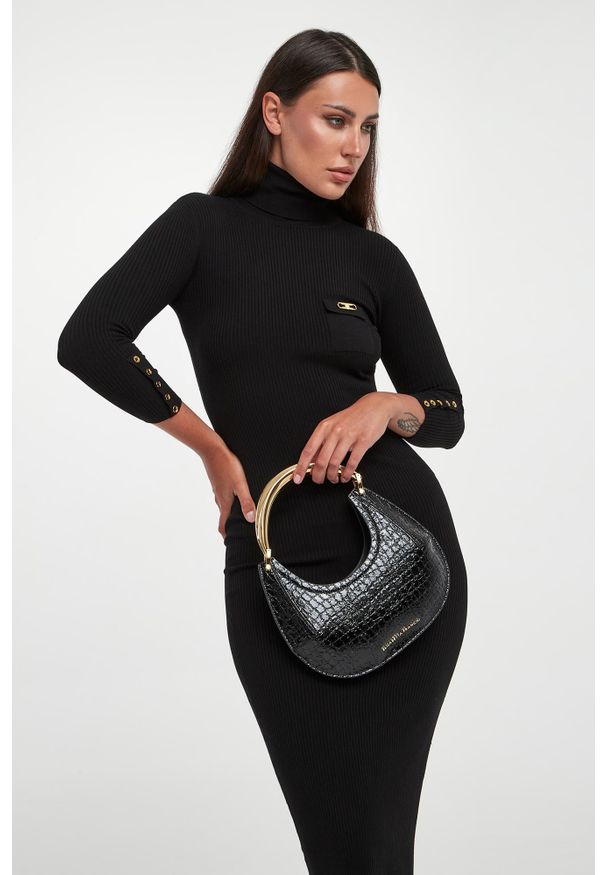 Elisabetta Franchi - Sukienka z jedwabiem ELISABETTA FRANCHI. Materiał: jedwab