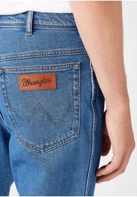 Wrangler - WRANGLER TEXAS TAPER MĘSKIE SPODNIE JEANSOWE ALL IN STONE W12T3831T 112145805