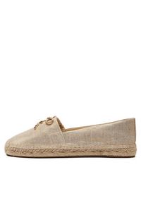 MICHAEL Michael Kors Espadryle Nori 40R4NRFP1D Złoty. Kolor: złoty. Materiał: materiał