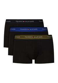 TOMMY HILFIGER - Tommy Hilfiger Komplet 3 par bokserek UM0UM02763 Granatowy. Kolor: niebieski. Materiał: bawełna #8