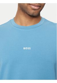BOSS - Boss T-Shirt Tchup 50473278 Niebieski Relaxed Fit. Kolor: niebieski. Materiał: bawełna #4