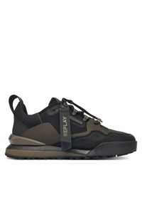 Replay - REPLAY Sneakersy Field M 2.0 GMS8L .000.C0018L Czarny. Kolor: czarny. Materiał: skóra