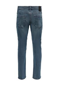 Only & Sons Jeansy Loom 22017090 Szary Slim Fit. Kolor: szary
